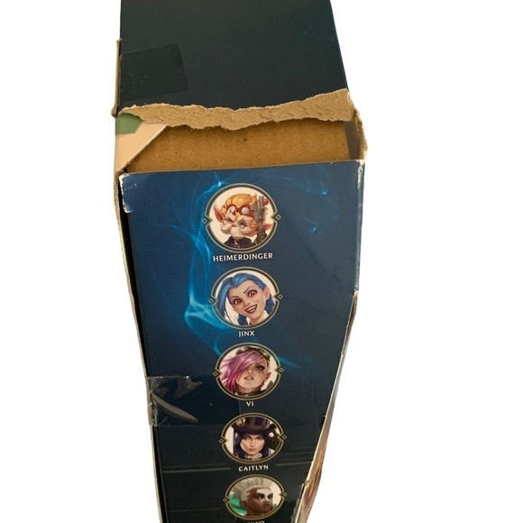 LEAGUE of Legends Dual Cities Pack  4" Action Figure 1st Edition Set - Picture 10 of 10